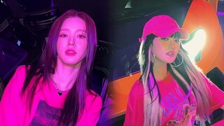 (G)I-DLE 220308 狗狗姐妹《MY BAG》ins照片更新