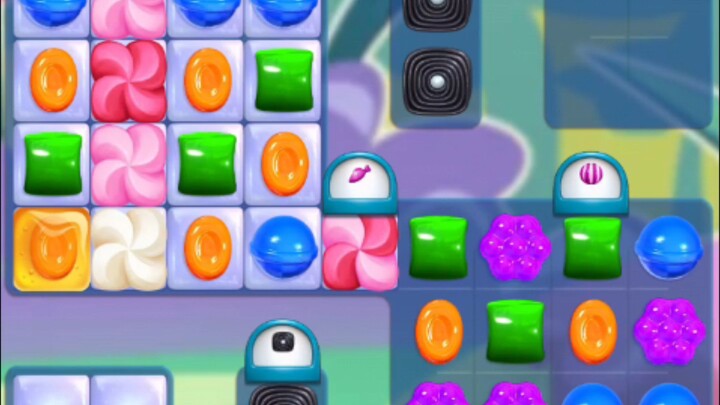 Sampai juga di level 160 candy crush