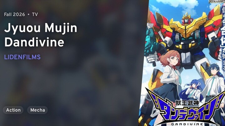 EP 1 - Juuou Mujin Dandivine Sub Indo