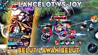 Aggressive Lancelot vs Joy, Gini Jadinya Jika Belut Lawan Belut