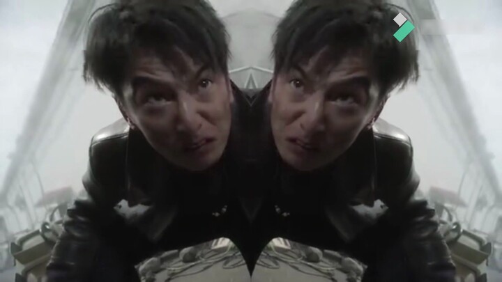 [Ultraman Orb] When you watch Ultraman 3 in a mirror