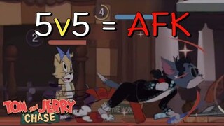 tom and jerry chase asia | 5v5 = AFK โหมดใหม่ !!!