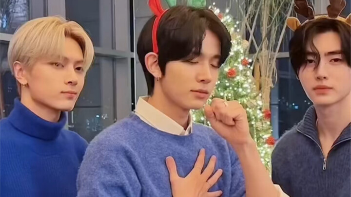 Video Giáng sinh của ENHYPEN đã đến rồi～Tất cả những gì tôi muốn là..🎄❄️/Chúc mừng kỳ nghỉ 🎁 (là nhó