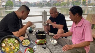 Vịt Lộn Om Bầu …. Dũng Béo Xin Mời Mọi Người