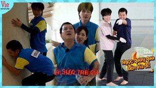 Chú cháu Trường Giang - Jack và những khoảnh khắc dễ thương muốn xỉu tại Running Man Vietnam