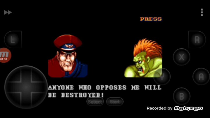 Street Fighter II Turbo_ Hyper Fighting Mr Bison vs Blanka luta completa