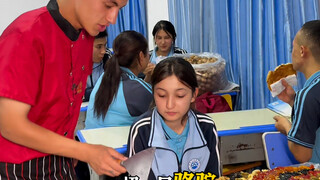 وجبات خفيفة غنية أثناء الحصة #معلم_حمو