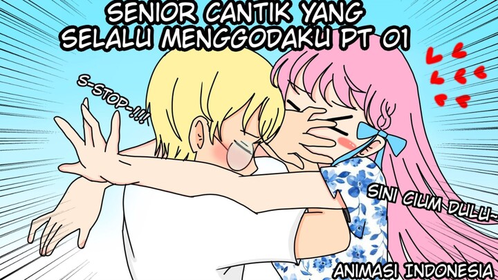 Senior Cantik yang Selalu Menggodaku Pt 01 - Animasi Sekolah