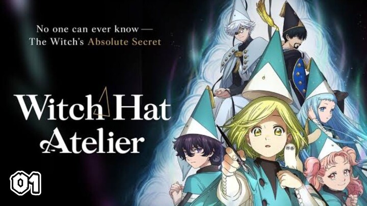 Topi penyihir Atelier [Ep01] keajaiban yang memulai segalanya