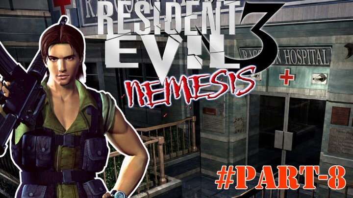 Resident Evil 3 : Nemesis (1999) Part 8 – Mencari vaksin untuk Jill