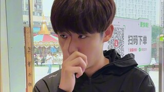 When I buy milk tea in Xiang Zuo's way