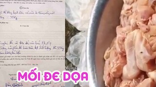 Hà Nội: Phụ huynh phát hiện thịt gà ôi thiu đưa vào trường học