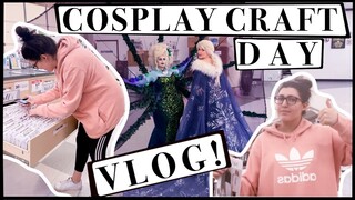 Craft Supply Run *FREE RIBBON* Come To a Cosplay Event With ME! *Basically I Just Filmed My Day 😂