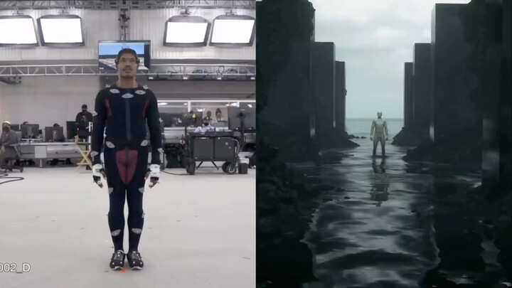 Finally waited for Charlie’s motion capture for the dance [Death Stranding 2]