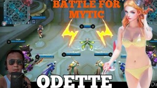 LEGEND1 5 STAR💥CAN I REACH INTO MYTIC IN THIS GAME USING ODETTE? INTENSE GAME🔥