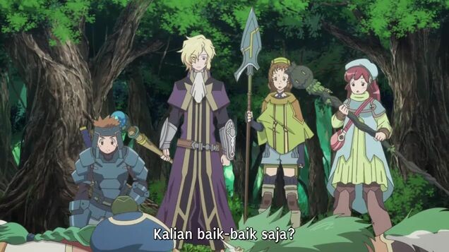 Log Horizon S3 episode 8 sub indo