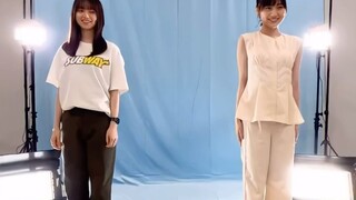 Saito Asuka and Yamashita Mizuki Dance Performance