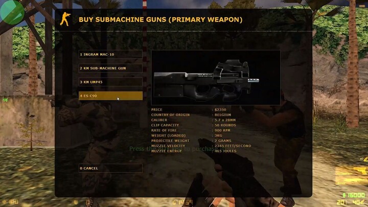 Counter-Strike 1.6 - de_airstrip - Terrorist Forces - Arctic Avengers - SMG