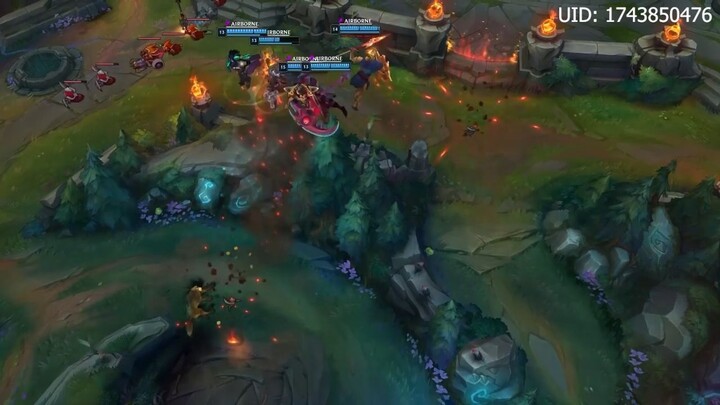 Đổi chỗ cho nhau -Tuyển tập những pha xử lí "thần sầu"- #Gamegiaitri