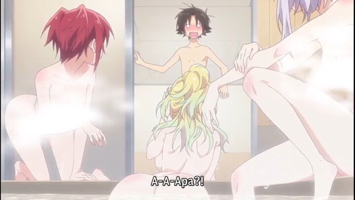salah masuk kamar | Hilarious Anime