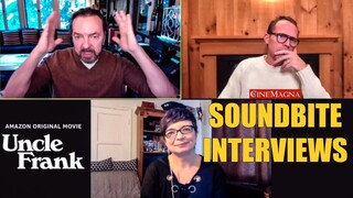 Uncle Frank Movie Filmmakers Behind The Scenes Interview