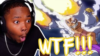 LUFFY GEAR 5 VS KAIDO WAS CRAZY ASF!!! | ONE PIECE EPISODE 1072 REACTION