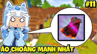 SINH TỒN THẾ GIỚI KHÔNG MỚI TẬP 11: MEOWPEO ĐÁNH RỒNG 3 CHẾ TẠO ÁO CHOÀNG MẠNH NHẤT TRONG MINI WORLD