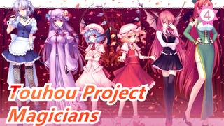 [Touhou Project/MMD] Magicians Go to Library to "Borrow" Books, Highly Recommend_4