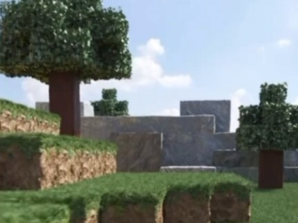 ماينكرافت الغامض في عالمي.