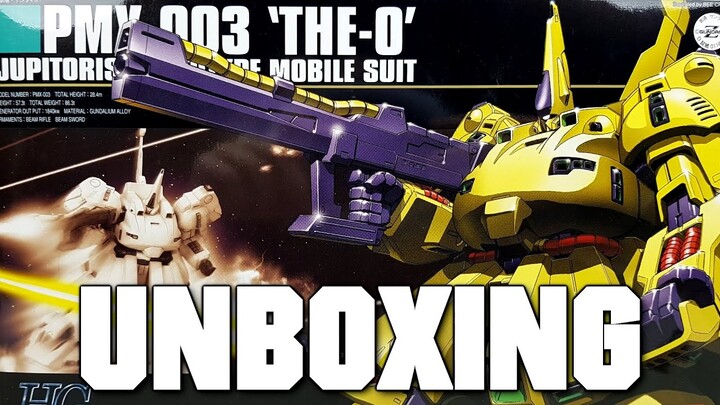 1/144 HGUC The-O Unboxing