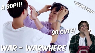 (A BOP!) วอแว (WarWhere) - War Wanarat ( Official MV ) - REACTION