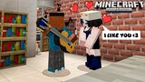 FEB 14 NA!! HINARANA KO SA SCHOOL SI CRUSH - Minecraft Pe