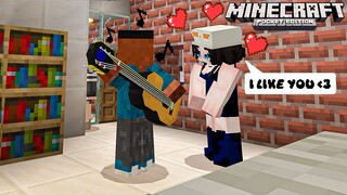 FEB 14 NA!! HINARANA KO SA SCHOOL SI CRUSH - Minecraft Pe