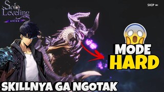 Skill NAGAnya Ga Ngotak 😱 Power of Destruction Mode HARD - Solo Leveling Arise Ditusi