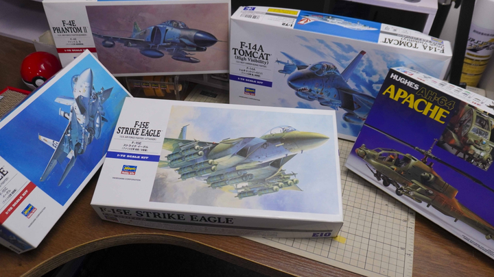 “想说爱你，真的很难” 1/72飞行类军模避坑指南.第一期