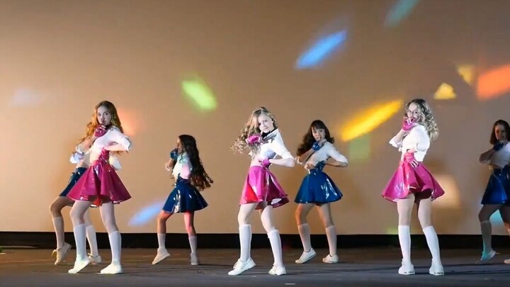 Russian Girl Dance