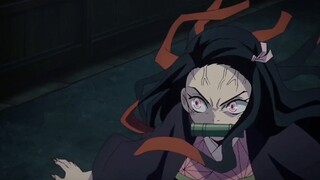 Hoạt hình|Demon Slayer|Nezuko Kamado tràn đầy khí phách