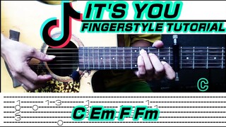 Sezairi - It's You (Guitar Fingerstyle) Tabs + Chords