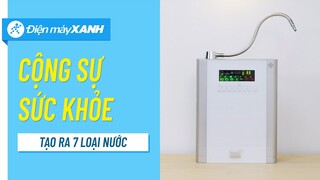 Máy lọc nước ion kiềm Ionpia 5 lõi: giải pháp cho sức khoẻ lâu dài (ION-5250) • Điện máy XANH