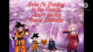 Goku En Darling in the Franxx, Amor de dos Razas Distintas. Capítulo 1.