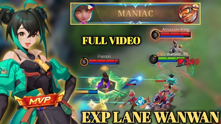 Panuorin nyo kung gaano kalakas ang Exp Lane Wanwan! -Kingwanwan