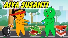 Aiya Susanti Upin Ipin | Parodi Doloji Series