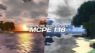 WAH KEREN SHADER DAN TEXTURE INI KALO DI KOMBINASIKAN !!! RWSPE / BE Shader V5.0 Low-High-Ultra