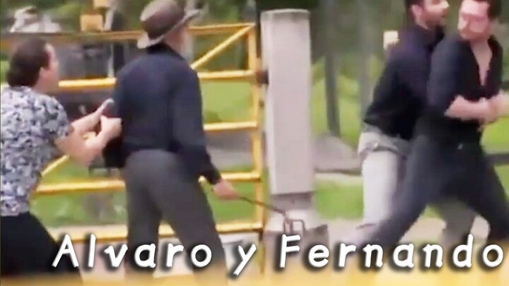 [Alvaro y Fernando] Dad Being Mad, My Husband Came to Console