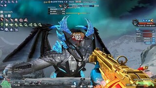 Crossfire NA Trash ( Đột Kích ) 2.0 : Righteous Shotgun Gold - Hero Mode X - Zombie V4