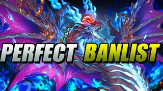 This Yugioh Banlist is PERFECT...