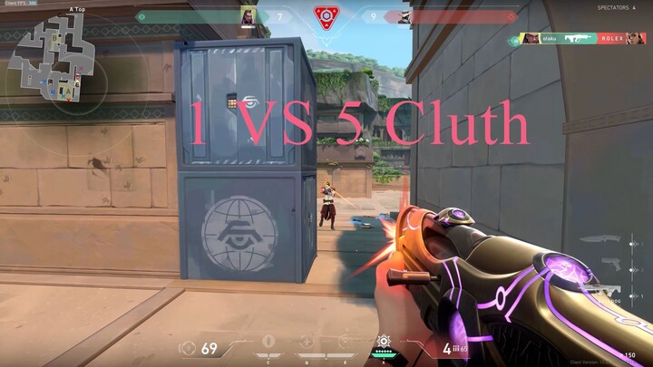 When I got 1 Vs 5 Clutch