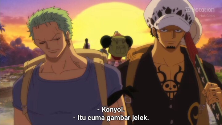 zoro law kampret emang🤣