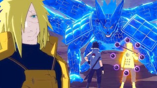 Uchiha Madara Trạng Thái Tối Thượng Triệu Hồi Cửu Vĩ Bọc Susano - NARUTO SHIPUDEN STOM 4 Tập 291