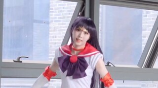 Whose DNA is moving again!❤️ Sailor Moon hot dance